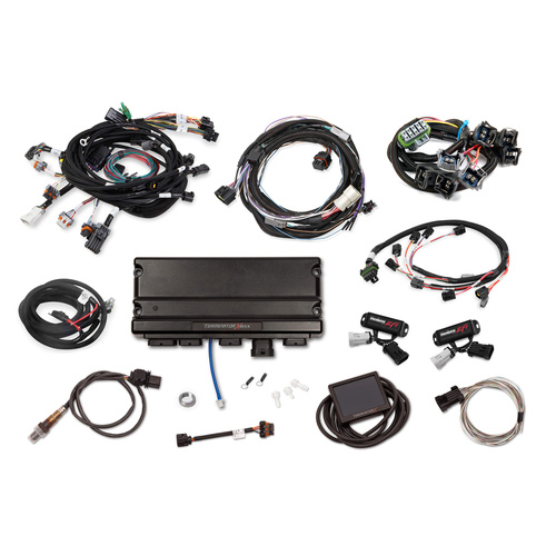 Holley EFI Engine Management System, For Ford Modular, Four Valve Engines, Transmission Controller, EV1 Injectors, Kits