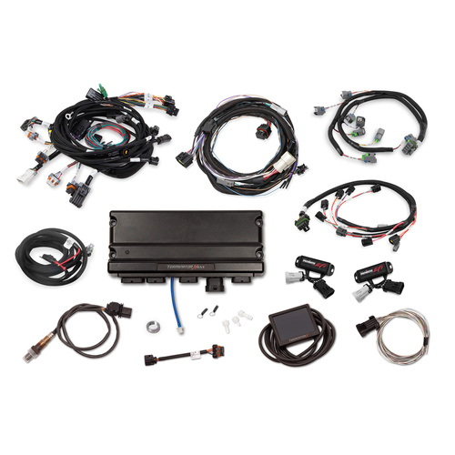 Holley EFI Engine Management System, For Ford Modular, Four Valve Engines, Transmission Controller, EV6 Injectors, Kits