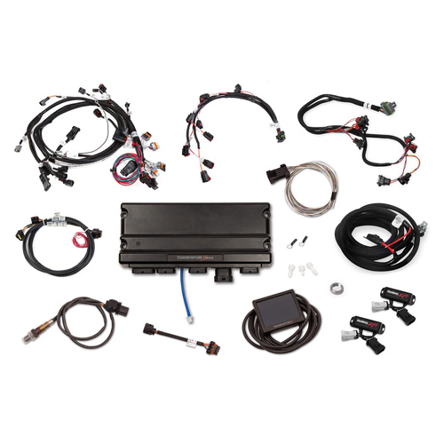 Holley EFI Engine Management System, 2003-06 Hemi Gen III, Drive by Wire, Non-VVT Transmission Controller, EV1 Injectors, Kits