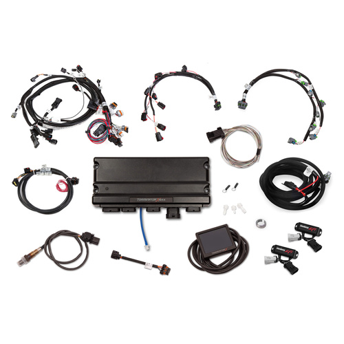 Holley EFI Engine Management System, 2003-06 Hemi Gen III, Drive by Wire, Non-VVT Transmission Controller, EV6 Injectors, Kits