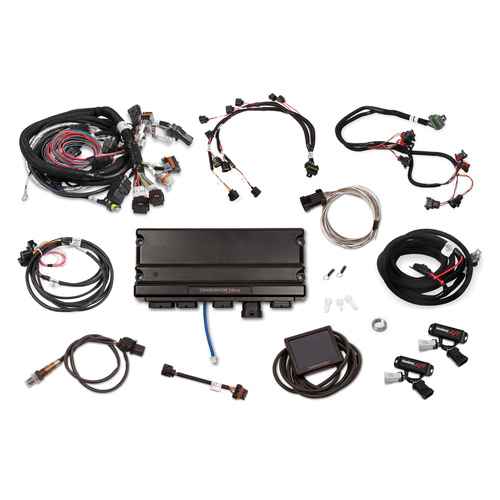 Holley EFI Engine Management System, 2006-12 Hemi Gen III, Drive by Wire, Non-VVT Transmission Controller, EV1 Injectors, Kits