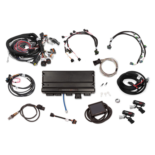 Holley EFI Engine Management System, 2006-12 Hemi Gen III, Drive by Wire, Non-VVT Transmission Controller, EV6 Injectors, Kits