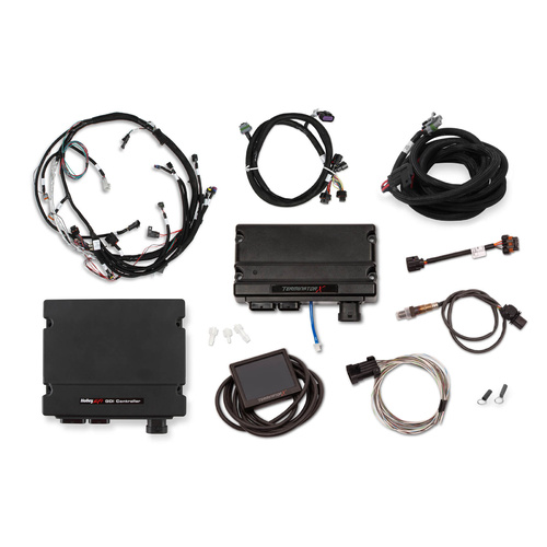 Holley EFI Engine Management System, Terminator X, Early Direct Injection, For Chevrolet, Gen V, LT, Kit