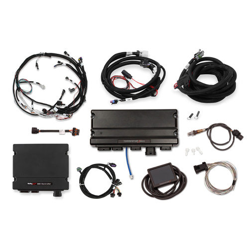 Holley EFI Engine Management System, Terminator X MAX, Early Direct Injection, Transmission Control, For Chevrolet, Gen V, LT, Kit
