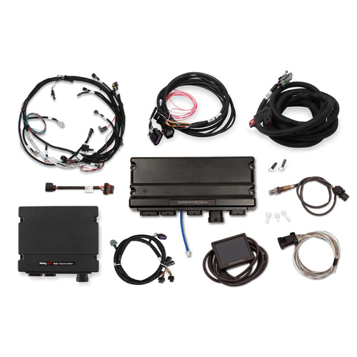 Holley EFI Engine Management System, Terminator X MAX, Early Direct Injection, For LS DBW, For Chevrolet, Gen V, LT, Kit