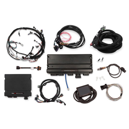 Holley EFI Engine Management System, Terminator X MAX, Later Direct Injection, For LT DBW, For Chevrolet, Gen V, LT, Kit