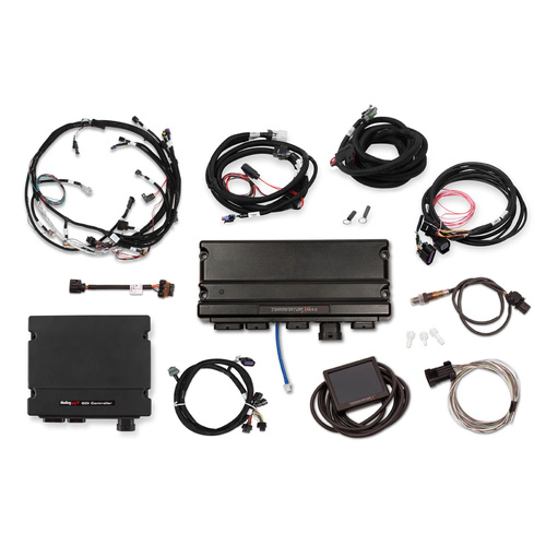 Holley EFI Engine Management System, Terminator X MAX, Early Direct Injection, For LS DBW, Transmission Control, For Chevrolet, Gen V, LT, Kit