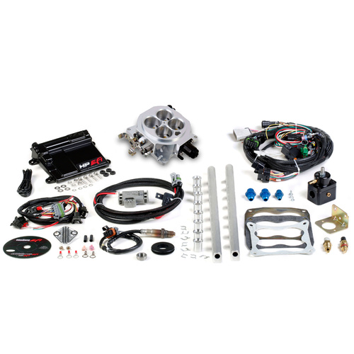 Holley EFI HP Multi Point EFI Engine Management System, 4 Barrel, Single Plane, 4150 Style, Universal, Kit