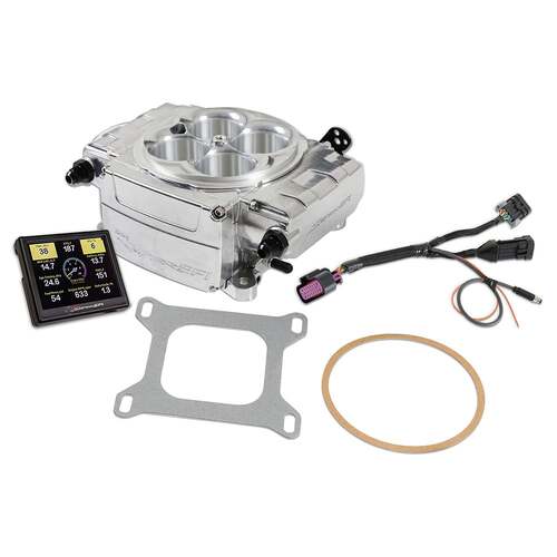 Fuel Injection Systems, Sniper 2 Upgrade Kit, 4150 Throttle Body. 650 Max HP, Polished, Kit