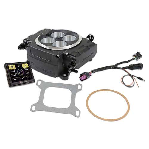 Fuel Injection Systems, Sniper 2 Upgrade Kit, 4150 Throttle Body. 650 Max HP, Black, Kit