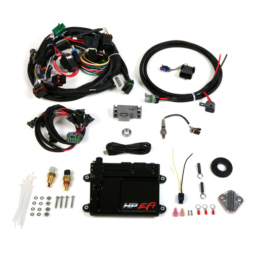 Holley EFI Engine Management Systems HP EFI ECU & Harness for GM TPI & Holley Stealth Ram O2 Sensor HEI Adapter Kit