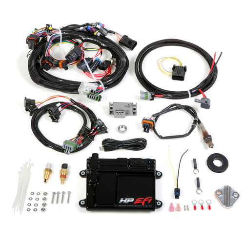 Holley EFI Engine Management Systems HP ECU and Universal V8 MPFI Harness Kit
