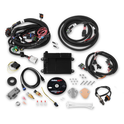 Holley EFI Engine Management Systems HP EFI ECU and Harness Kit Use With For Ford Multi-Point EFI Holley Each