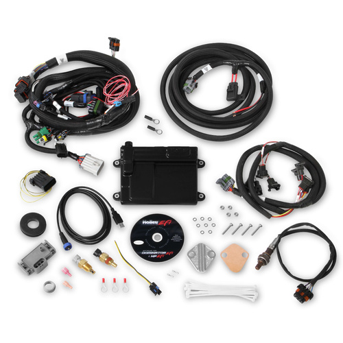 Holley EFI Engine Management Systems HP ECU and Harness Kit Use With For Ford Multi-Point EFI NTK O2 Sensor Holley Each