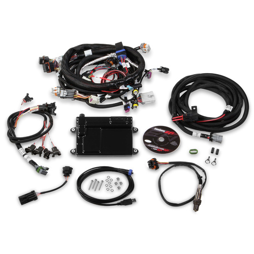 Holley EFI Engine Management Systems HP EFI ECU and Harness Kit Use With GM LS2/LS3/LS7 Engines Holley Each