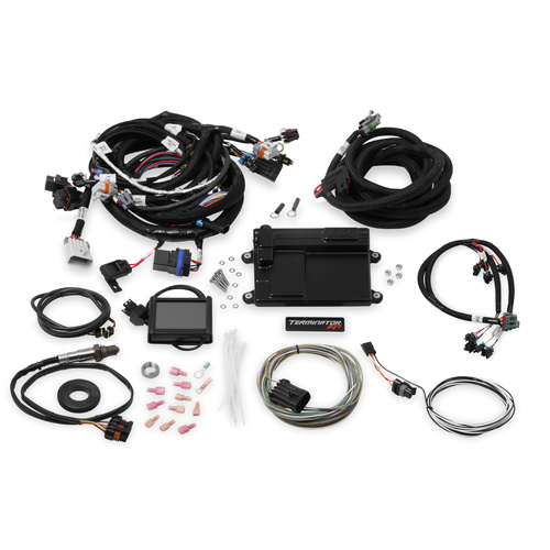 Holley EFI Engine Management Sys, Terminator Truck with 24x Crank Reluctor, Plug-and-Play Multi-Port Handheld Controller, 4.8L, 5.3L, 6.0L, For Chevro