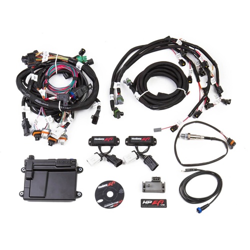 Holley EFI Engine Management System, HP EFI ECU and Harness, Bosch Wideband O2, For Ford, For Lincoln, For Mercury, Kit
