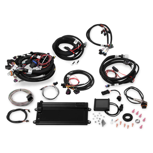 Holley EFI Engine Management Sys, Terminator Truck with 24x Crank Reluctor plus Drive-by-Wire plus Trans Ctrl, PnP MP HH Controller, 4.8L, 5.3L, 6.0L,