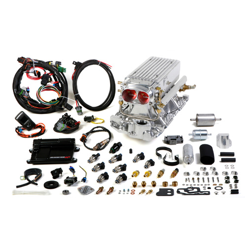Holley EFI Multi-Point Fuel Injection, Stealth Ram, 1, 000 cfm, For Chevrolet, Small Block, Kit