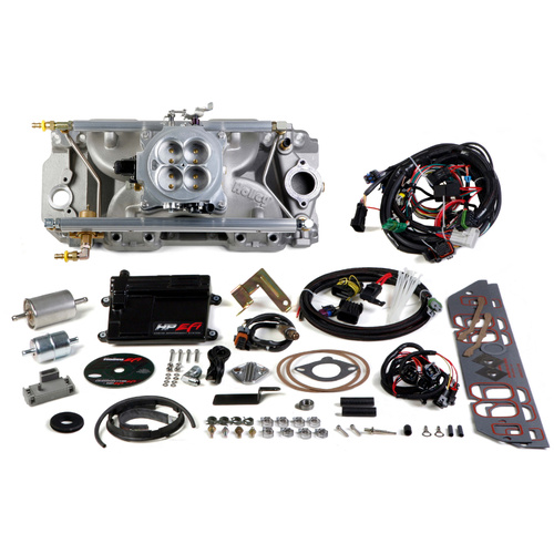 Holley EFI HP Multi Point EFI Engine Management System, 4 Barrel, Single Plane, 1000 cfm, Big For Chevrolet, Rect. Port, Kit