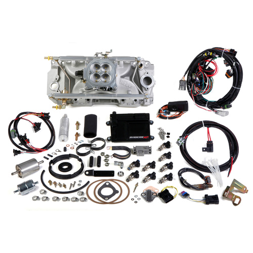 Holley EFI Avenger Multi Point EFI, Engine Mgt System, 4 Barrel, Single Plane, 1000 cfm, BBC, Peanut Port Heads, Kit