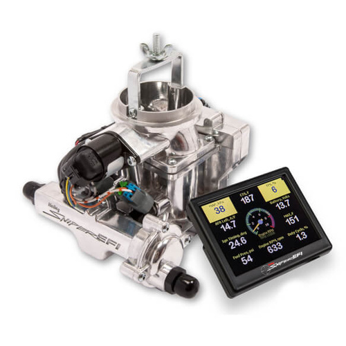 Sniper EFI Sniper Fuel Injection, BBD Carburetor Replacement, 1971-1986 For Jeep CJ 258ci 6 Cyl, Kit