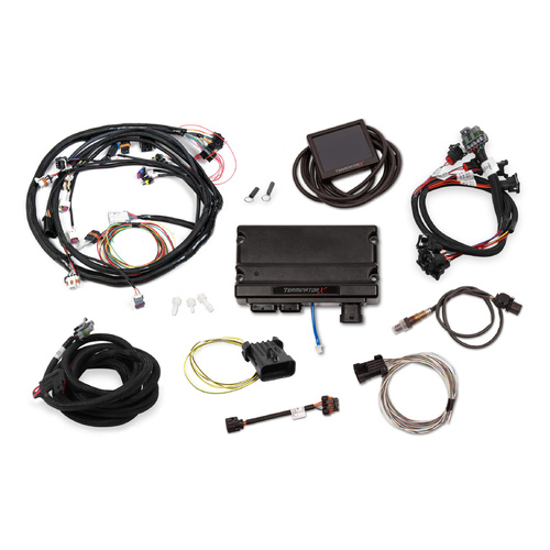 Holley EFI Engine Management Systems, Terminator X, Domestic V8, Universal, Kit