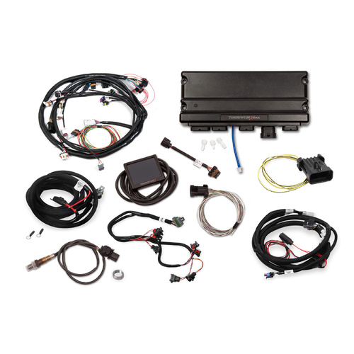 Holley EFI Engine Management Systems, Terminator X, Domestic V8, TCM Harness, 4L60E, 4L80E, Universal, Kit