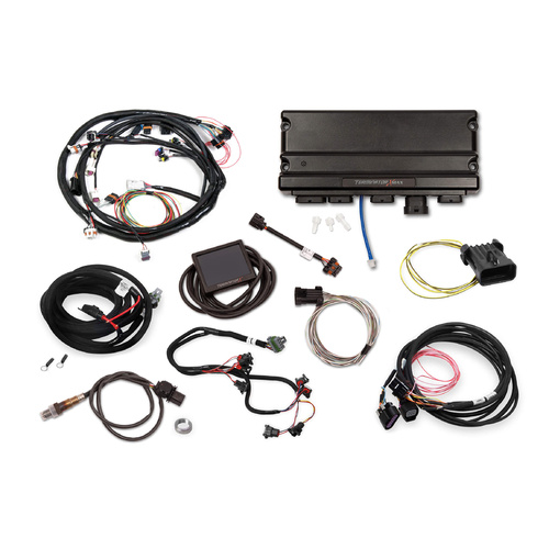 Holley EFI Engine Management Systems, Terminator X, Domestic V8, Drive By Wire Harness, Universal, Kit