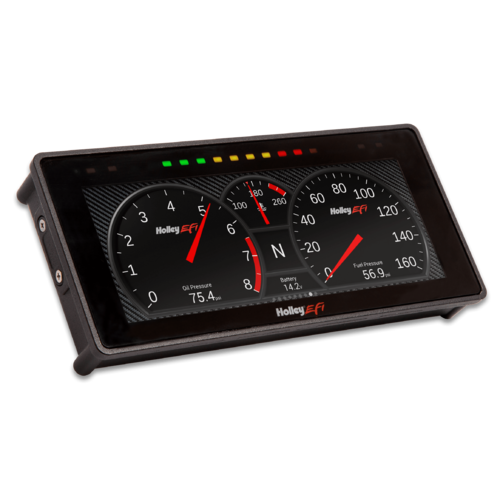 Holley EFI Electronic Dash, 6.86 in. Pro Dash, Touch Screen, Rectangular, Each