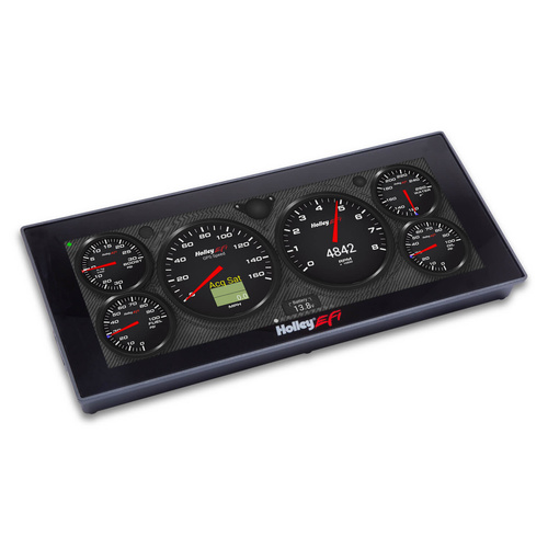 Holley EFI Electronic Dash, 12.3 in. Pro Dash, Touch Screen, Rectangular, Stand Alone, Each
