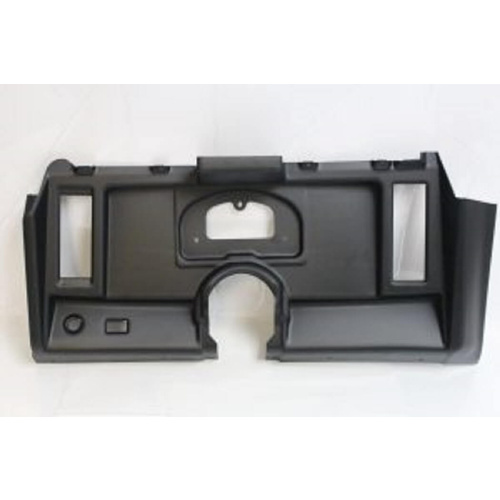 Holley EFI 1969 Camaro Racepak Black Dash Panel Wit