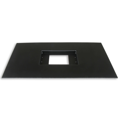 Holley EFI Dash Bezel, Universal HOLLEY 7.5 in. Mounting Panel