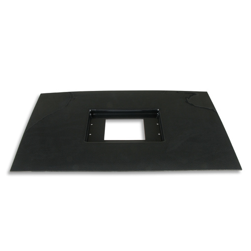 Holley EFI Dash Bezel, Universal HOLLEY 7.5 in. Mounting Panel
