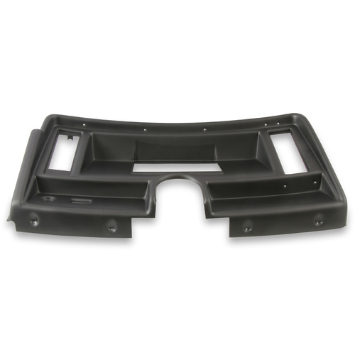 Holley EFI Dash Bezel, 1969-76 Nova HOLLEY 6.86 in. Panel with AC Vents