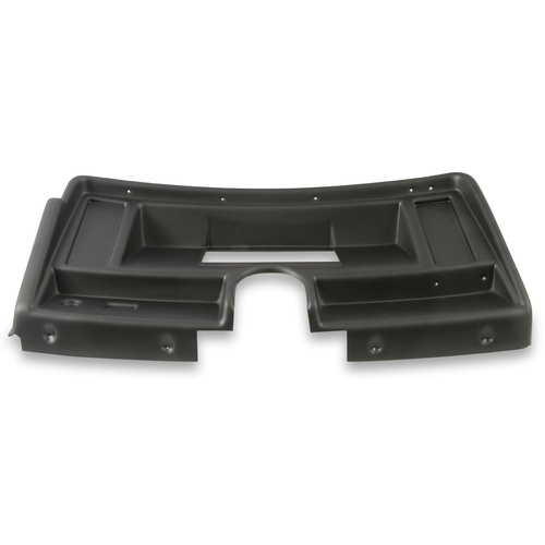 Holley EFI Dash Bezel, 1969-76 Nova HOLLEY 6.86 in. Panel No AC Vents