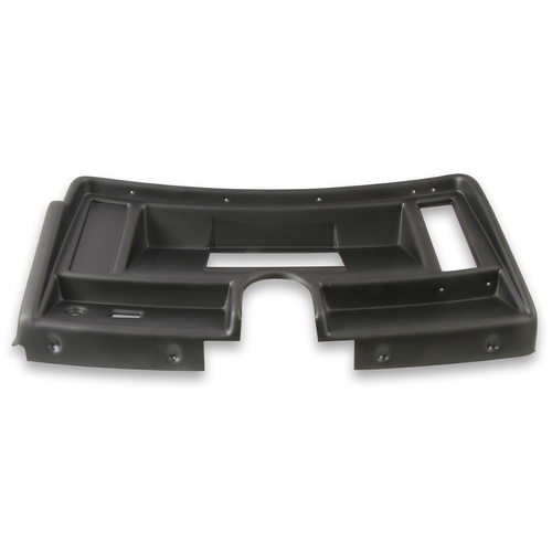 Holley EFI Dash Bezel, 1969-76 Nova HOLLEY 6.86 in. RIGHT VENT ONLY