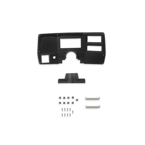 Holley EFI Dash Bezel, 1984-87 For Chevrolet / For GMC Truck HOLLEY 6.86 in. with AC Vents