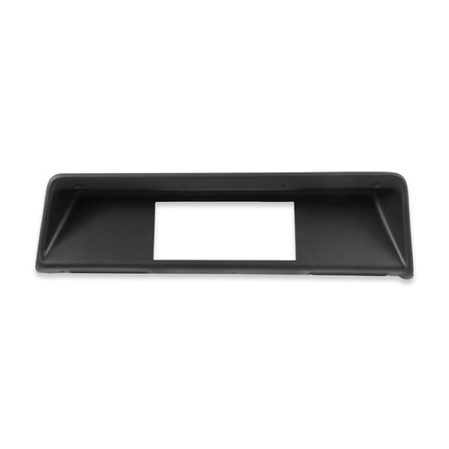 Holley EFI 1966-67 Nova 6 85 Dash Black