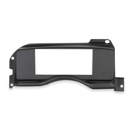 Holley EFI 1987-93 Mustang 6 85 Dash Black