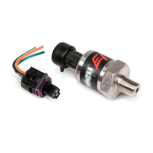 Holley EFI Pressure Transducer, Replacement, 0-1, 600 psi, Each