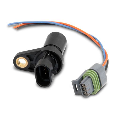 Holley EFI Ignition Crank Trigger Sensor, Pigtail Included, For Use With Holley DIS Ignition Systems, Each