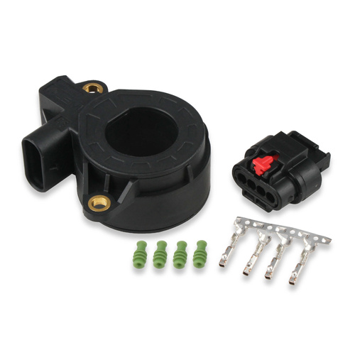 Holley EFI Current Transducer, Fuel Injection System Component, Dual Range, -0-30A to 0-350A amp Range, Each
