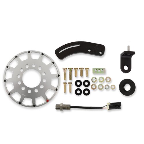 Holley Msd Ignition Accessories, 7In, 12-1X Crank Trigger Kit, Sbc, Hall