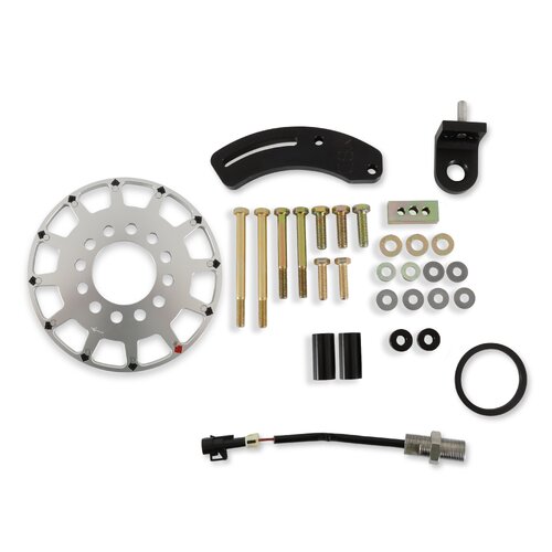 Holley Msd Ignition Accessories, 6.5In, 12-1X Crank Trig Kit, Sbf, Hall Eff