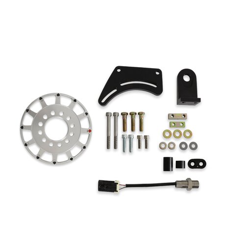 Holley Msd Ignition Accessories, 7In, 12-1X Crank Trigger Kit, Coyo, Halleff