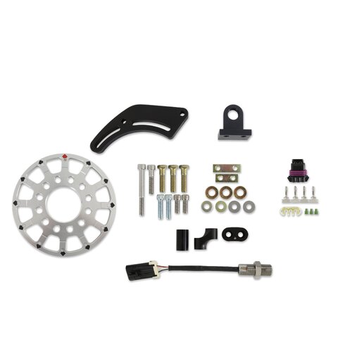 Holley Msd Ignition Accessories, 6.56I, 12-1X Crank Trigger Kit, Ls, Halleff