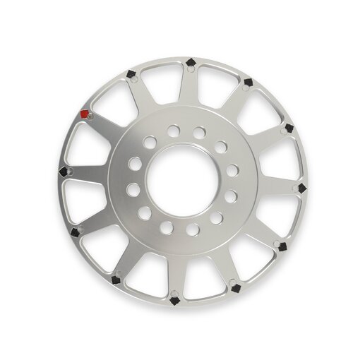 Holley EFI Efi Subcomponents, 8.00In 12-1X Crank Trigger Wheel, Bbc/Ls