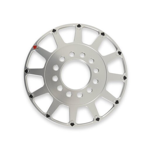 Holley EFI Efi Subcomponents, 7.00In, 12-1X Crank Trigger Wheel, Sbc