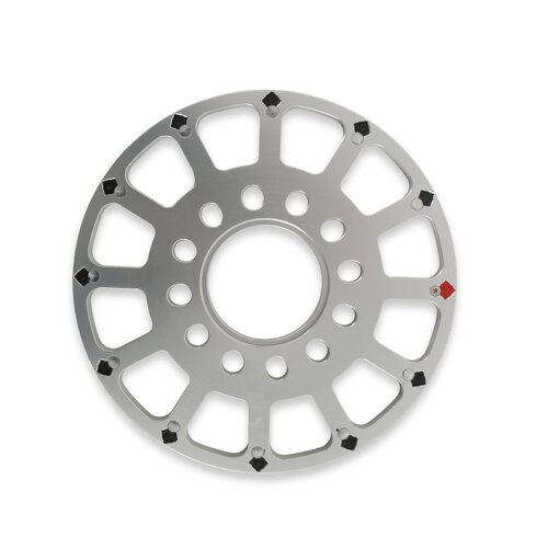Holley EFI Efi Subcomponents, 7.25In, 12-1X Crank Trigger Wheel, Bbf/Ls
